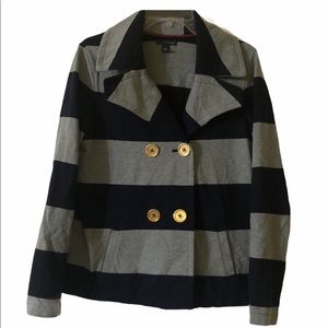 Tommy Hilfiger Nautical Striped Blazer Jacket Med